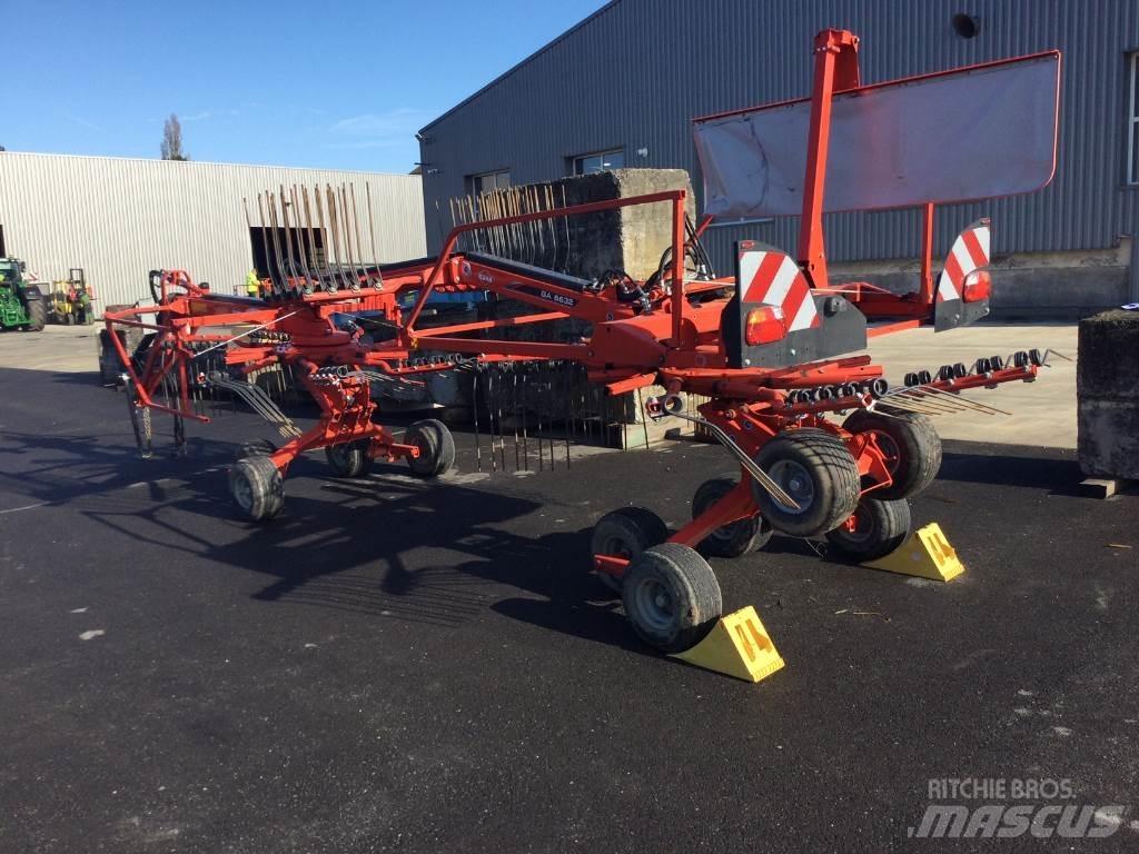 Kuhn GA6632 Ciągnikowe żniwiarki pokosowe