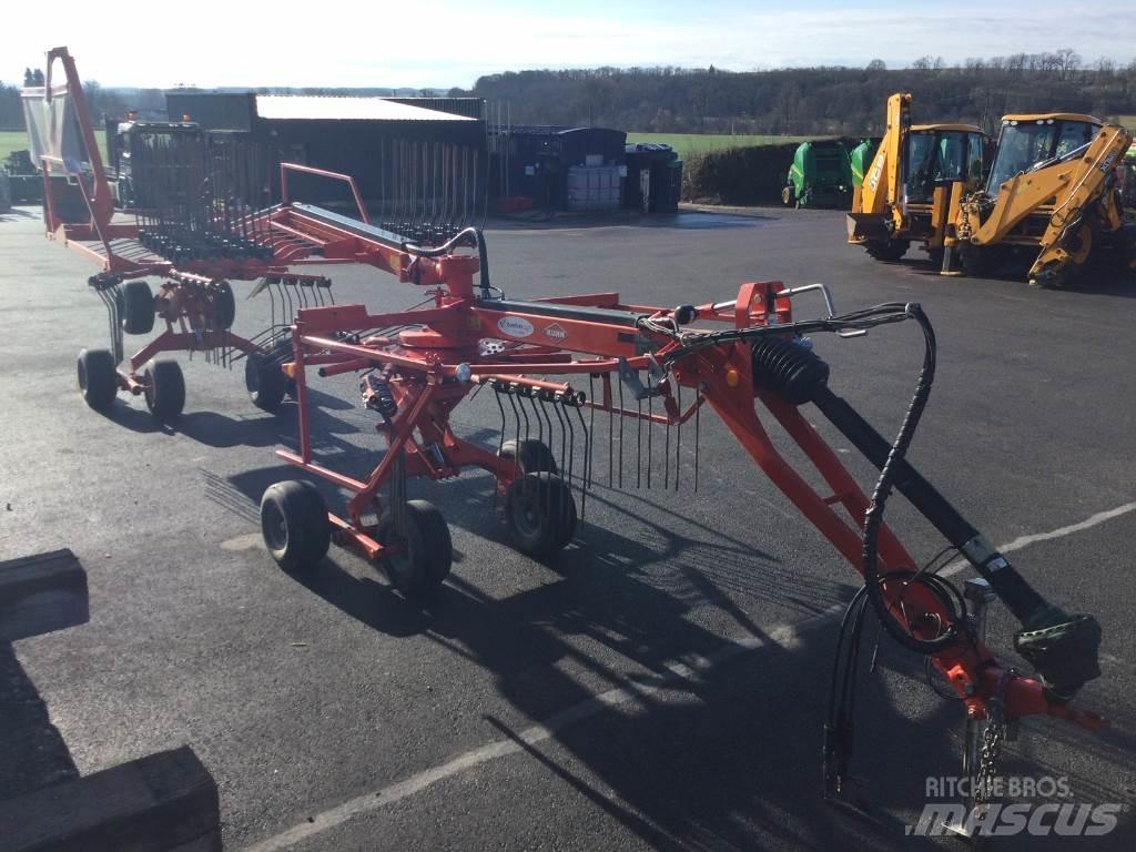 Kuhn GA6632 Ciągnikowe żniwiarki pokosowe
