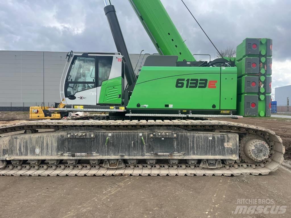 Sennebogen 6133 R Żurawie gąsienicowe