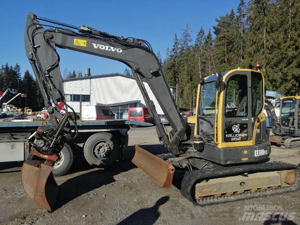 Volvo ECR 88 PLUS Midikoparki  7t - 12t