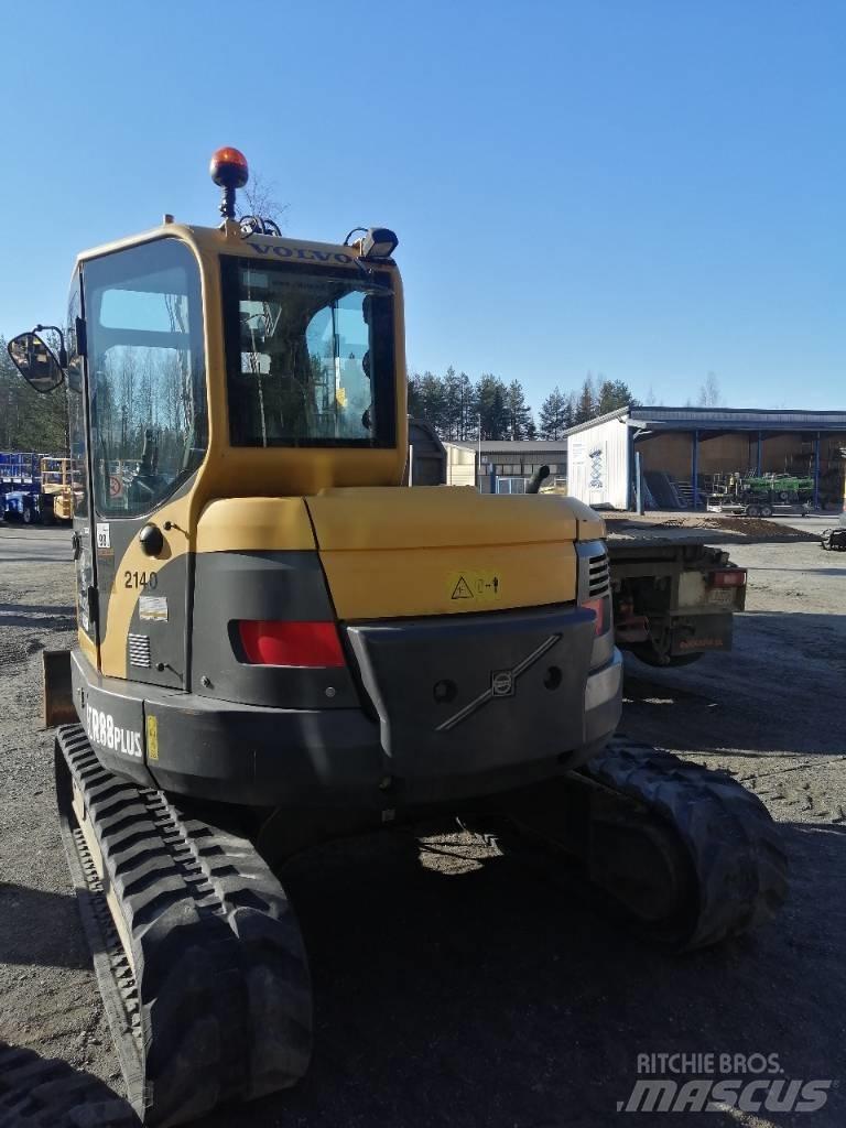 Volvo ECR 88 PLUS Midikoparki  7t - 12t