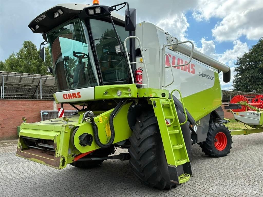 CLAAS Lexion 540C Kombajny zbożowe