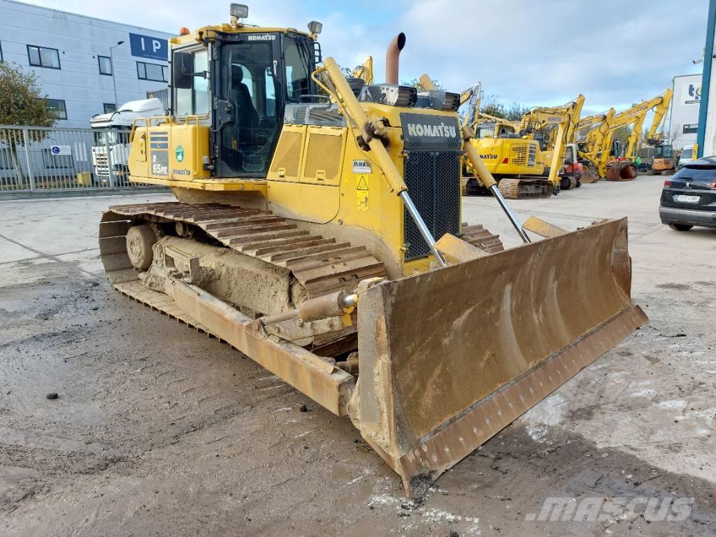 Komatsu D65PX-18 Spycharki gąsienicowe