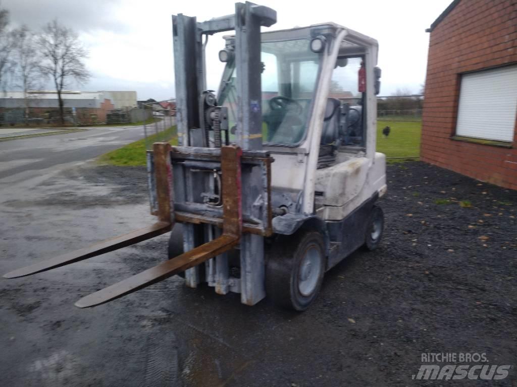 Hyster H 3.00 FT Wózki LPG
