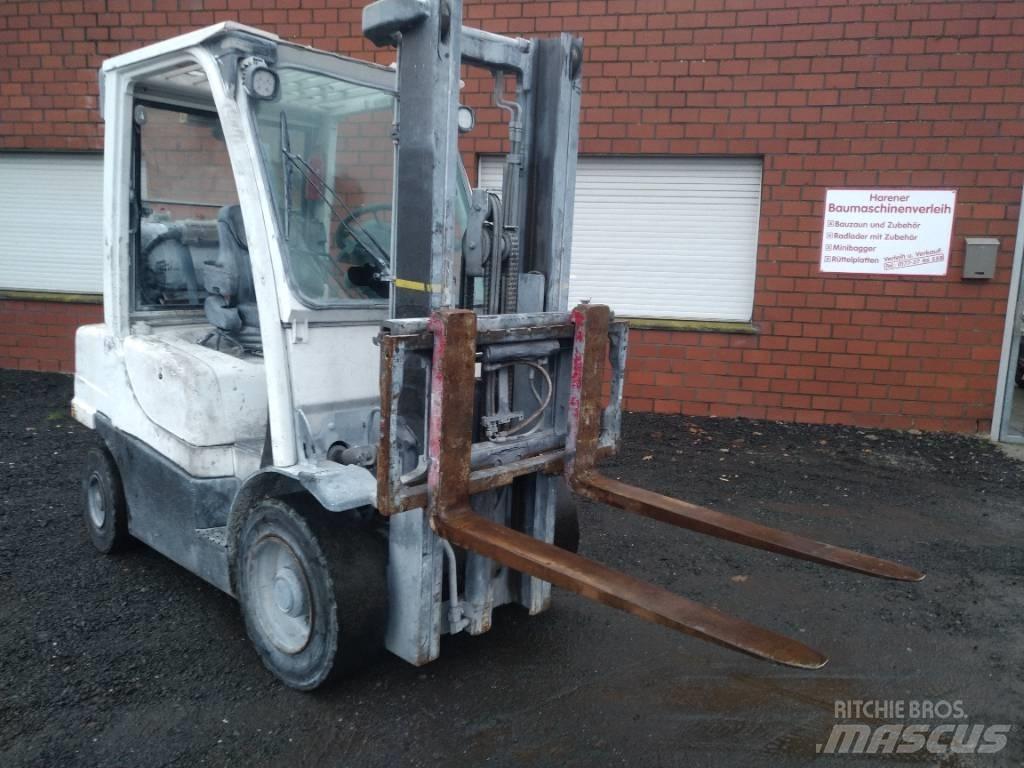 Hyster H 3.00 FT Wózki LPG