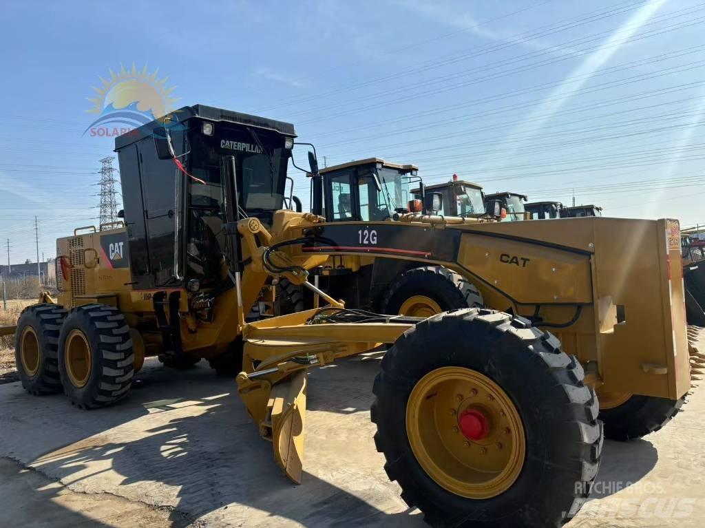 CAT 12G Równiarki