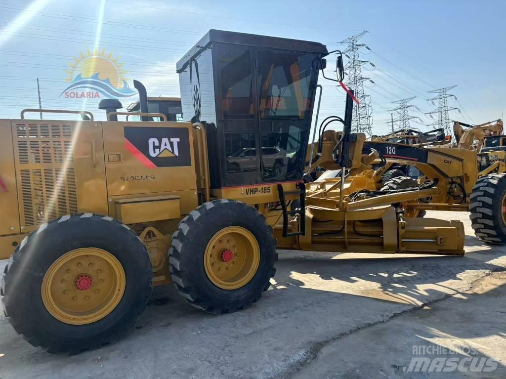 CAT 12G Równiarki