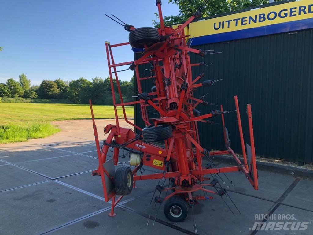 Kuhn GF 8501 M H O Zgrabiarki i przetrząsacze