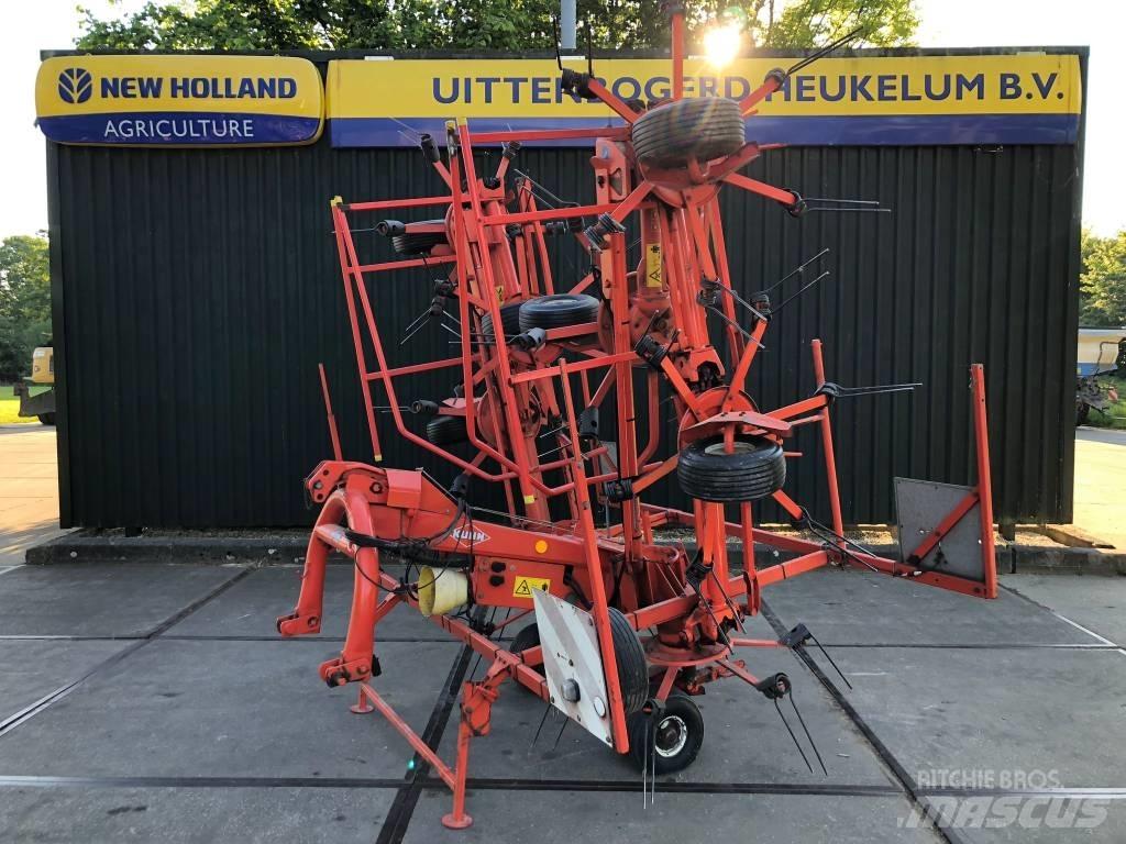 Kuhn GF 8501 M H O Zgrabiarki i przetrząsacze