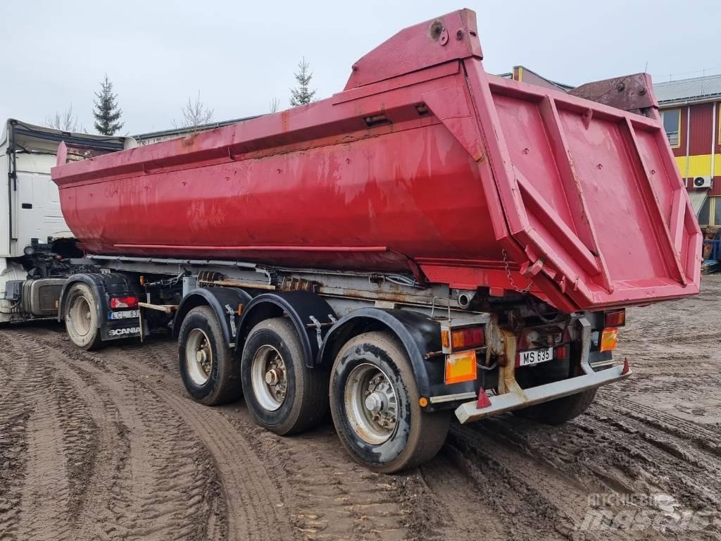 Schmitz OVRIGA Naczepy do transportu ładunków nietypowych
