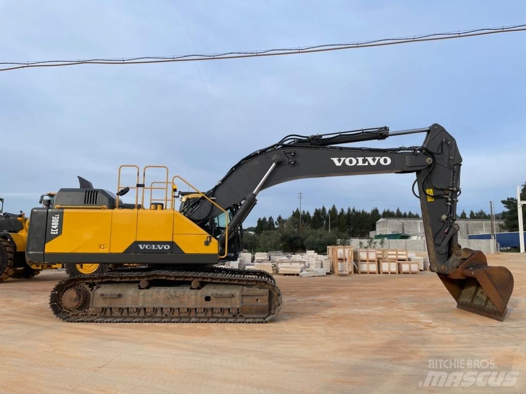Volvo EC 480 E L Koparki gąsienicowe