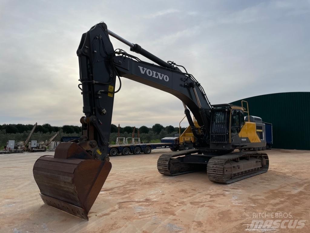 Volvo EC 480 E L Koparki gąsienicowe