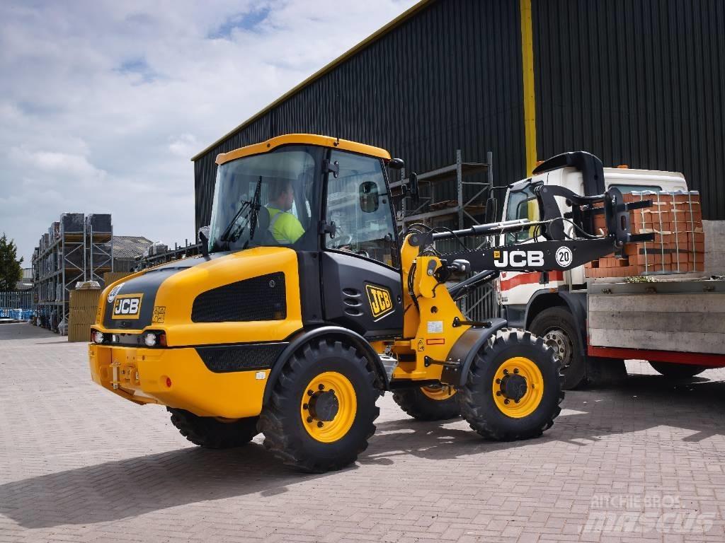 JCB 406 Ładowarki kołowe