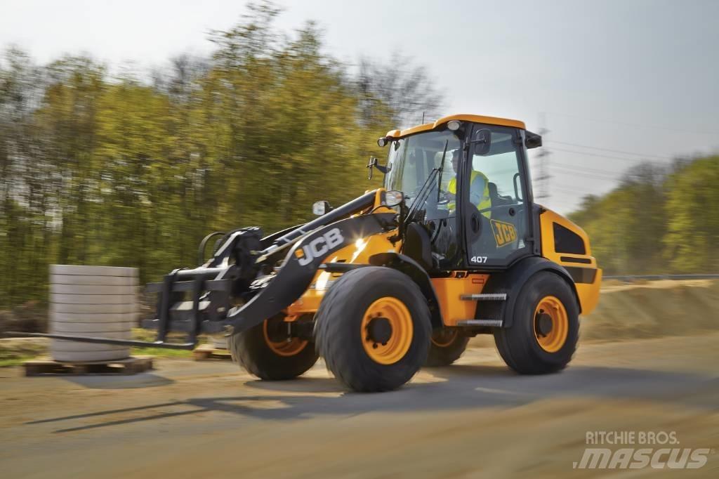 JCB 406 Ładowarki kołowe