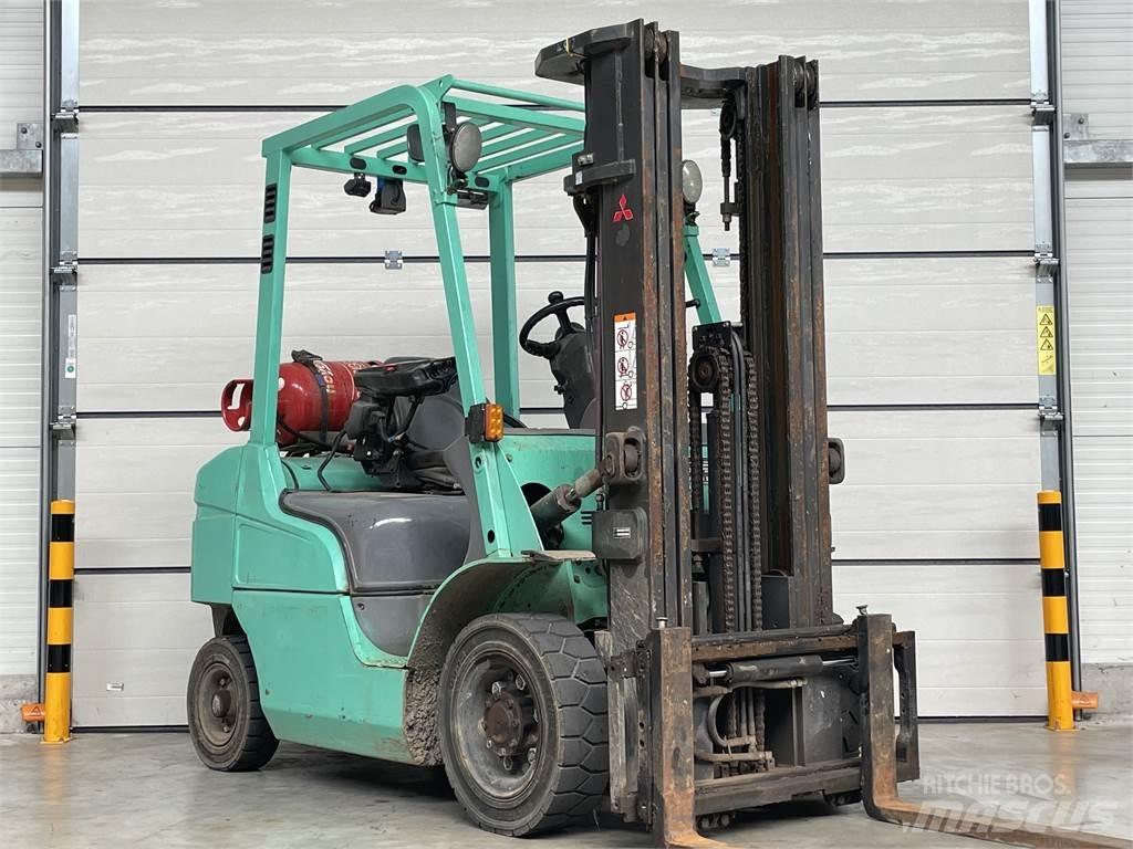 Mitsubishi FG25T Wózki LPG