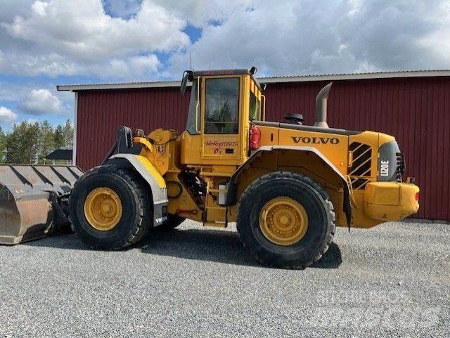 Volvo L120E Ładowarki kołowe