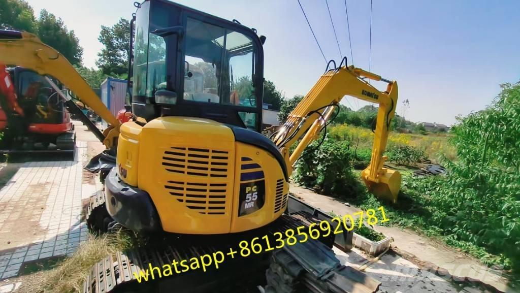 Komatsu PC 55 MR Minikoparki