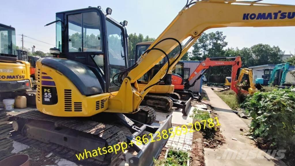 Komatsu PC 55 MR Minikoparki
