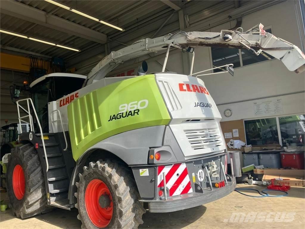 CLAAS Jaguar 960 Sieczkarnie samojezdne