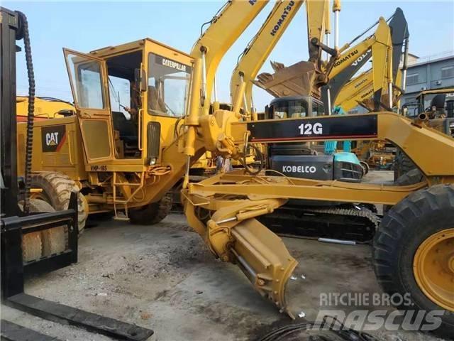 CAT 12 G Równiarki