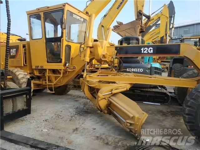 CAT 12 G Równiarki
