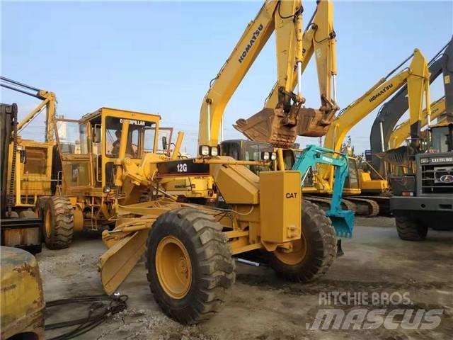 CAT 12 G Równiarki