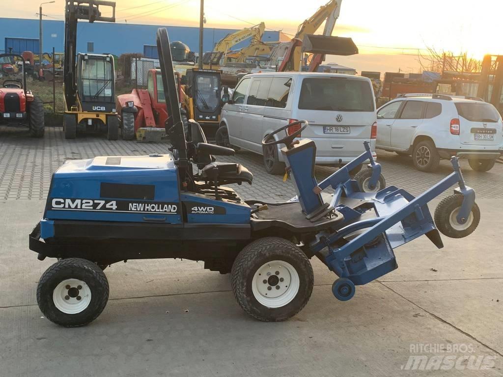 New Holland CM 274 Kosiarki ogrodowe