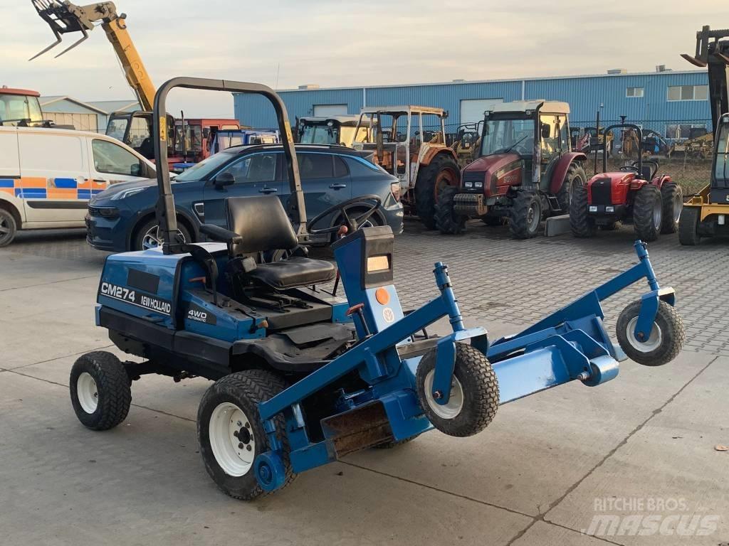 New Holland CM 274 Kosiarki ogrodowe