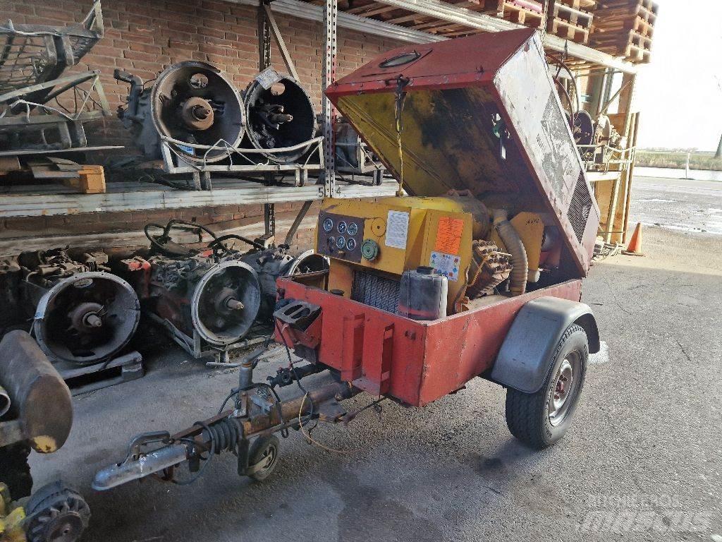 Deutz F2L912 Transport - Inne