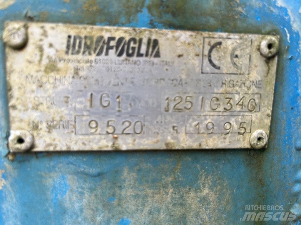 Idrofoglia 125/340 Systemy nawadniające