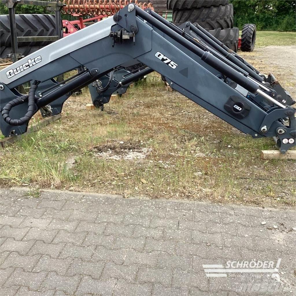 Ålö QUICKE Q75 Ładowacze i koparki czołowe
