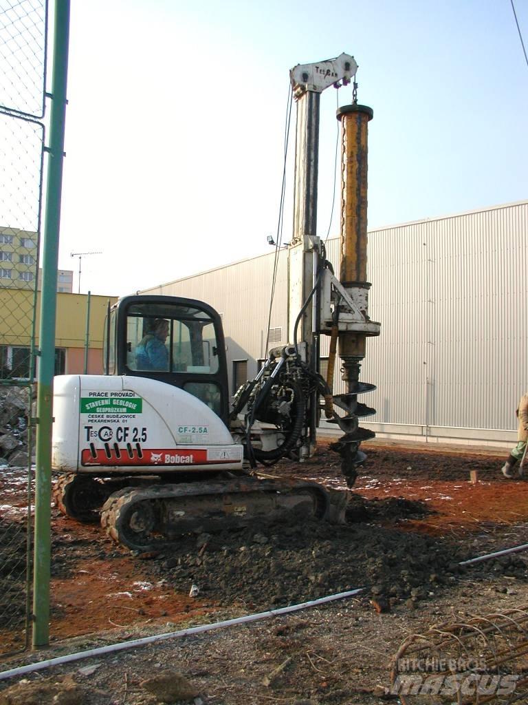 Tescar CF2.5 Wiertnice do palowania