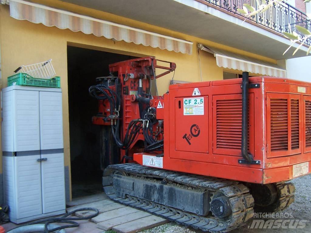 Tescar CF2.5 Wiertnice do palowania
