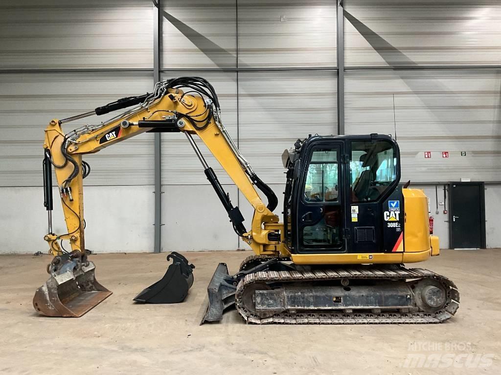 CAT 308 E 2 CR Midikoparki  7t - 12t