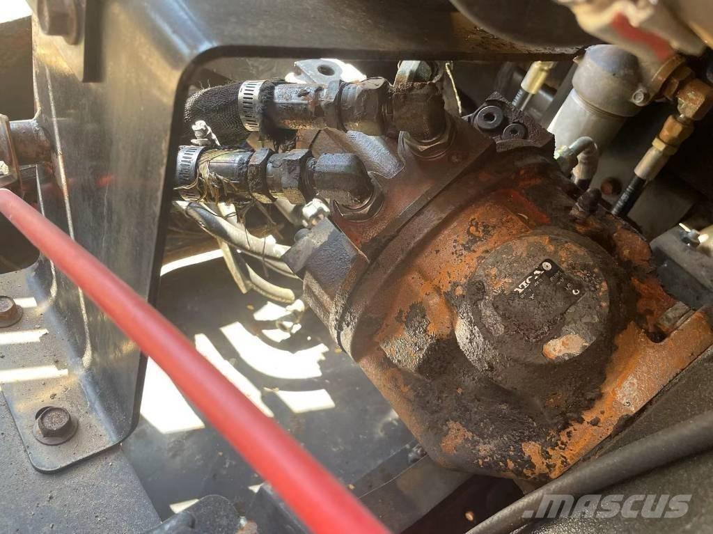 Volvo EC 55 B Minikoparki