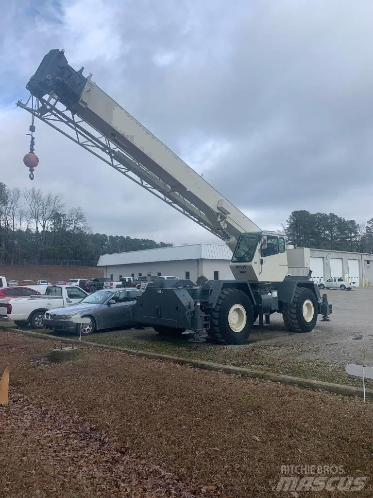 Terex RT 335 Żurawie terenowe