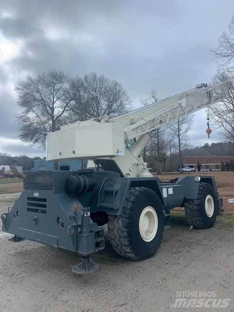 Terex RT 335 Żurawie terenowe
