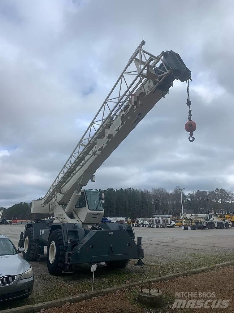 Terex RT 335 Żurawie terenowe