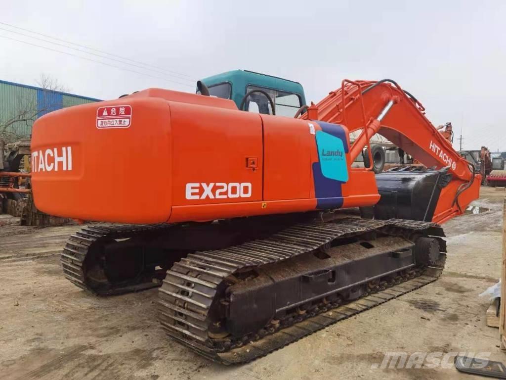 Hitachi EX 200 Koparki gąsienicowe