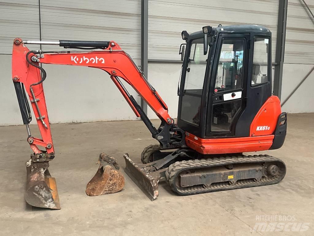 Kubota KX 61-3 Minikoparki