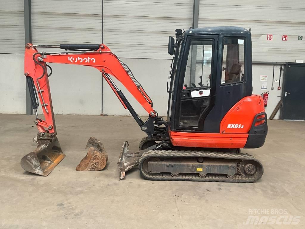 Kubota KX 61-3 Minikoparki