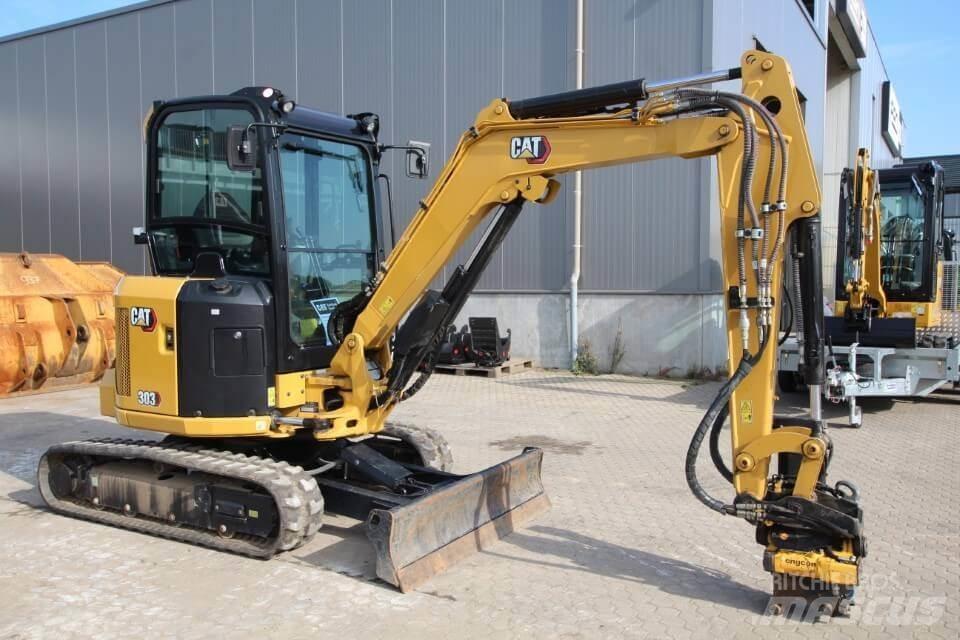 CAT 303CR Koparki gąsienicowe