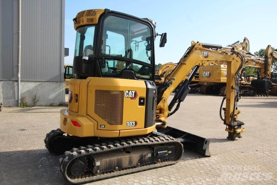 CAT 303CR Koparki gąsienicowe