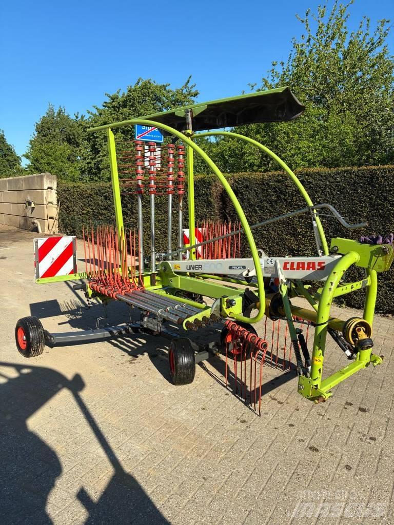 CLAAS Liner 500 Ciągnikowe żniwiarki pokosowe