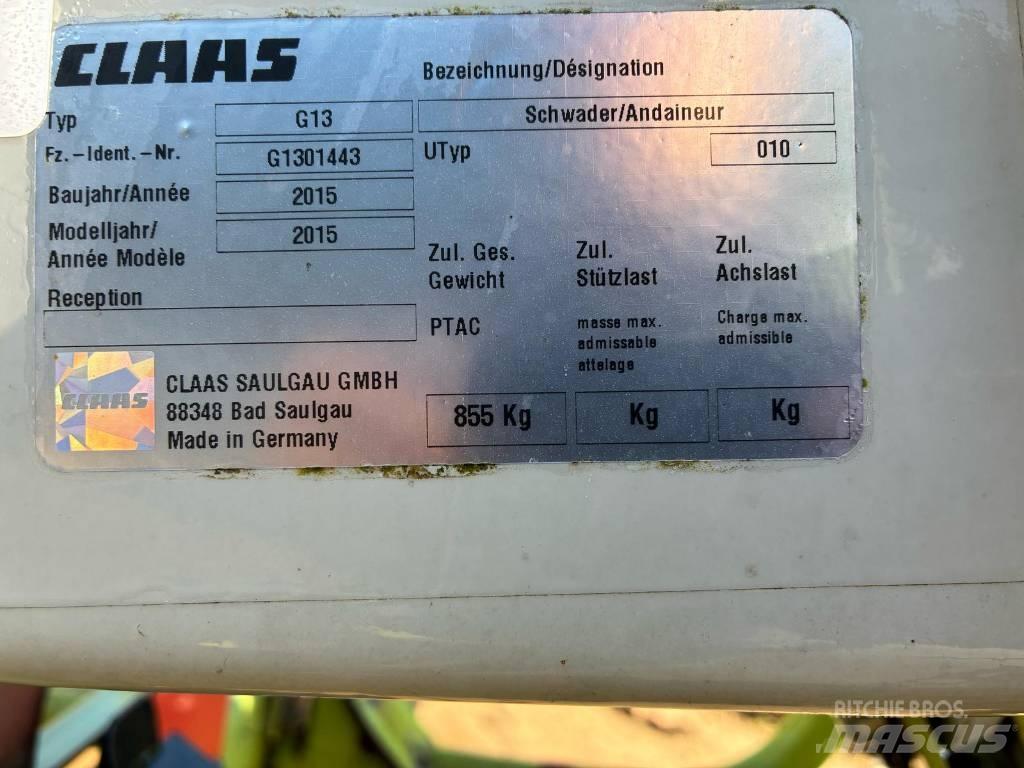 CLAAS Liner 500 Ciągnikowe żniwiarki pokosowe
