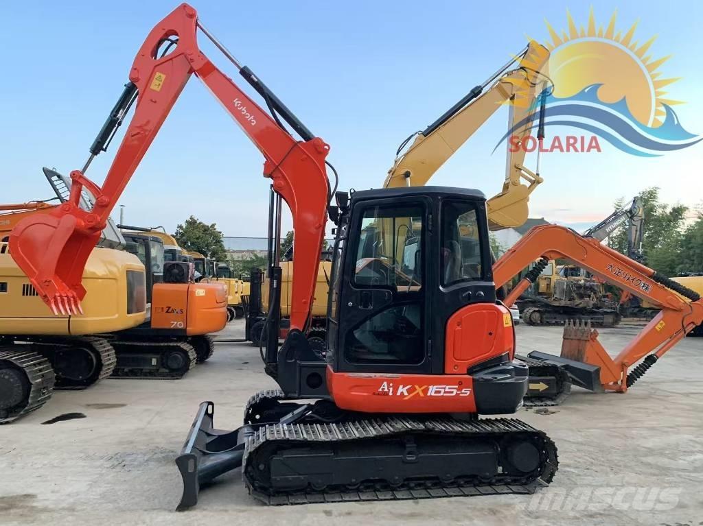 Kubota KX 163-5 Minikoparki