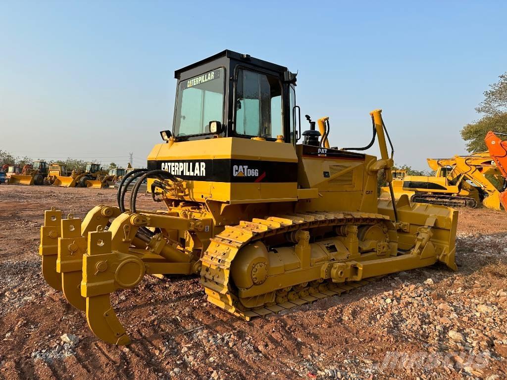 CAT D 6 G Spycharki gąsienicowe