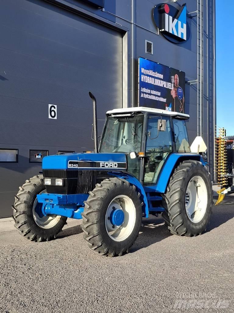 Ford 8340 SLE Ciągniki rolnicze