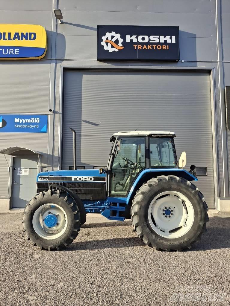 Ford 8340 SLE Ciągniki rolnicze