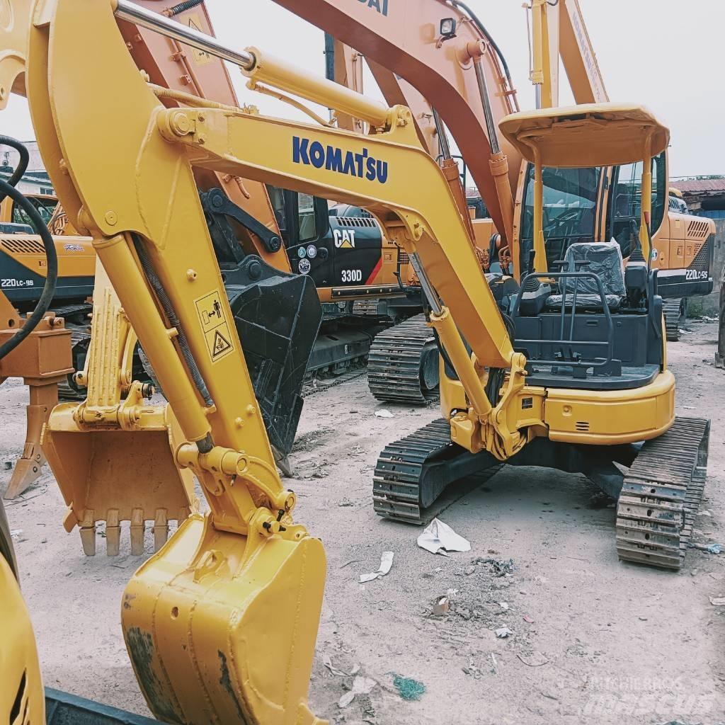 Komatsu PC30MR Minikoparki